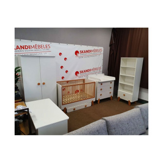 Drabužių spinta su 2 durimis IGA Drabužių spinta su 2 durimis IGA